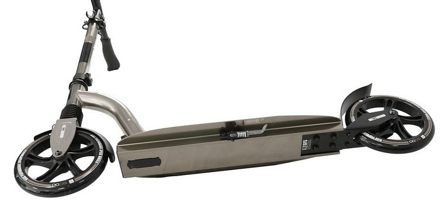 Самокат Y-Scoo RT 205 Monterey с 2 амортизаторами, цвет – бронза  
